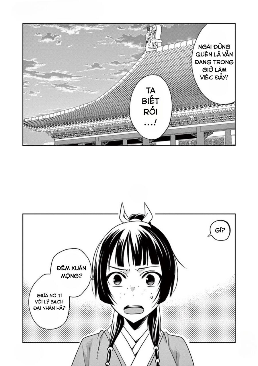 Kusuriya No Hitorigoto ~Maomao No Koukyuu Nazotoki Techou~ Chapter 9 - 13