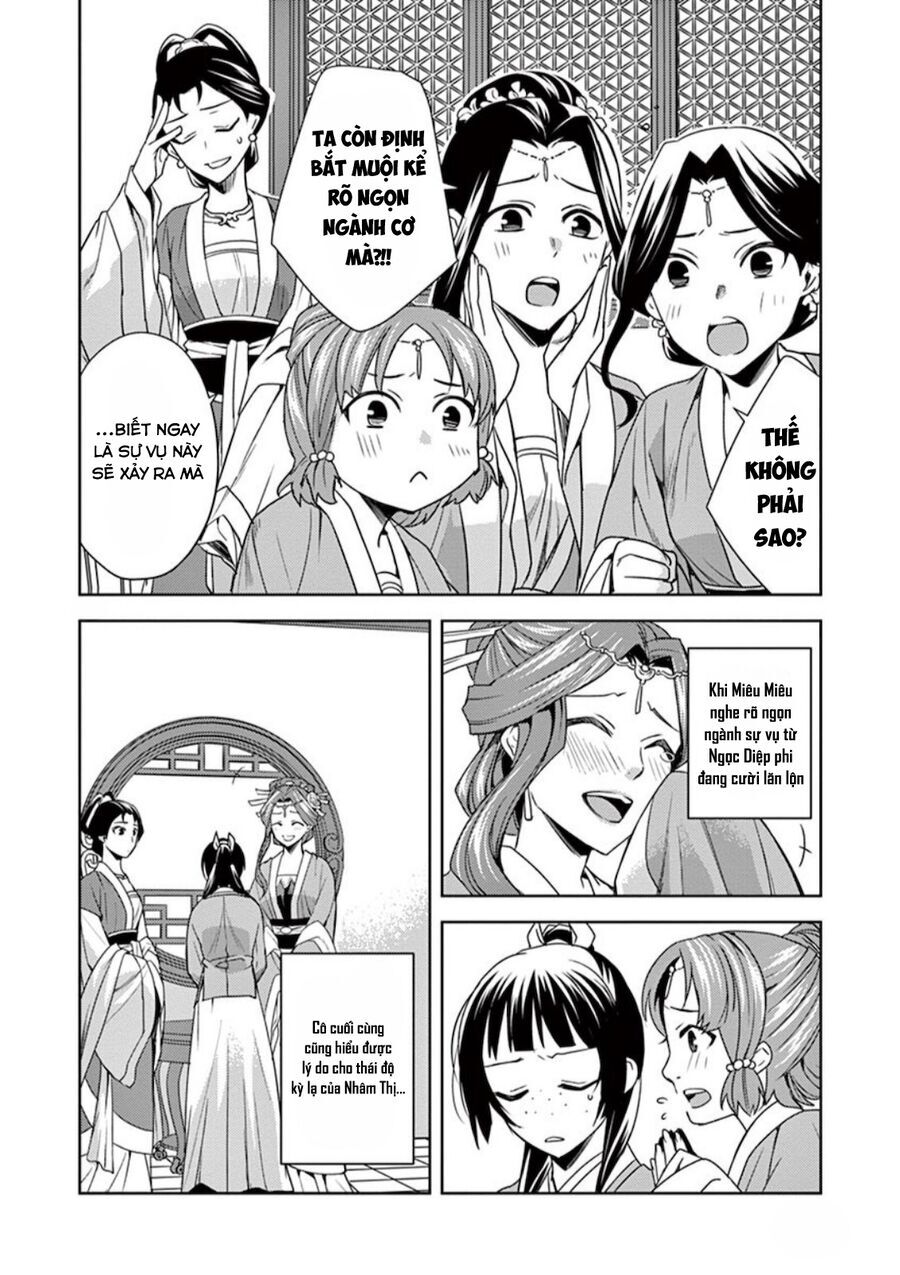 Kusuriya No Hitorigoto ~Maomao No Koukyuu Nazotoki Techou~ Chapter 9 - 14