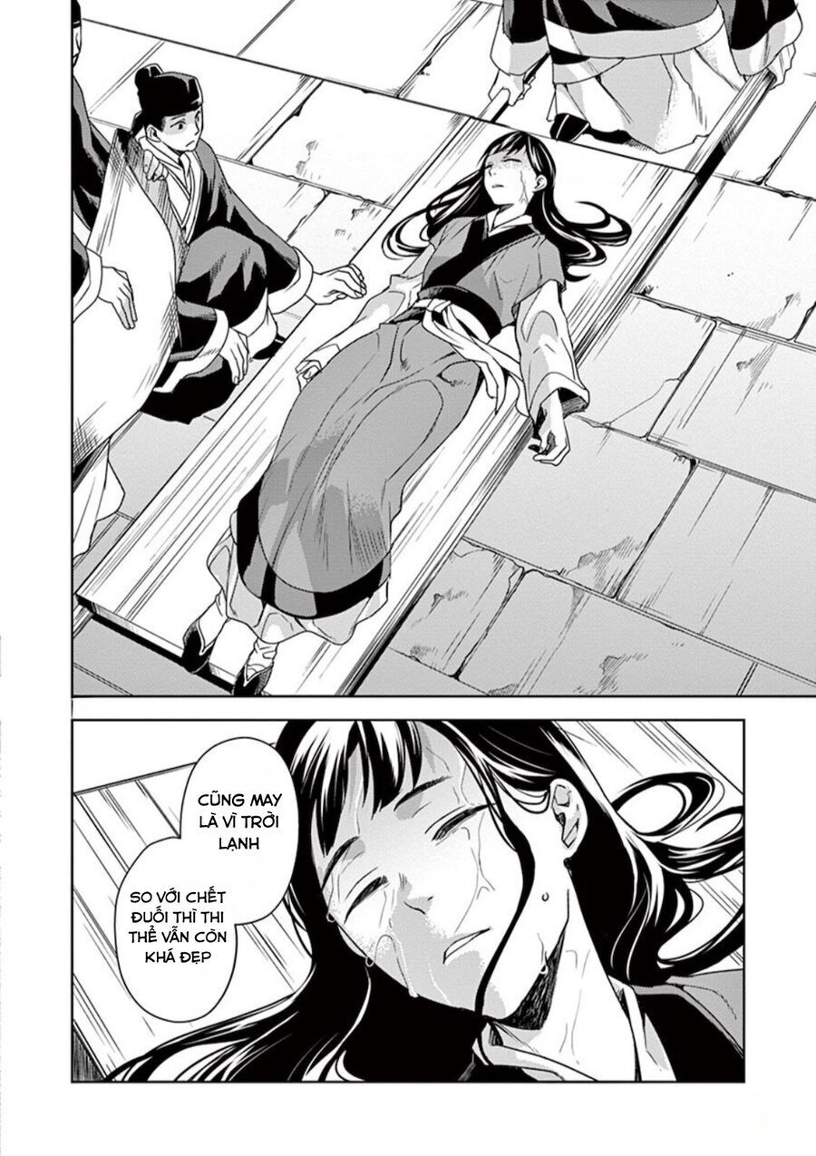 Kusuriya No Hitorigoto ~Maomao No Koukyuu Nazotoki Techou~ Chapter 9 - 18