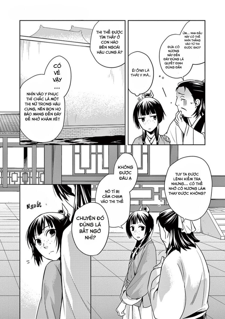 Kusuriya No Hitorigoto ~Maomao No Koukyuu Nazotoki Techou~ Chapter 9 - 19