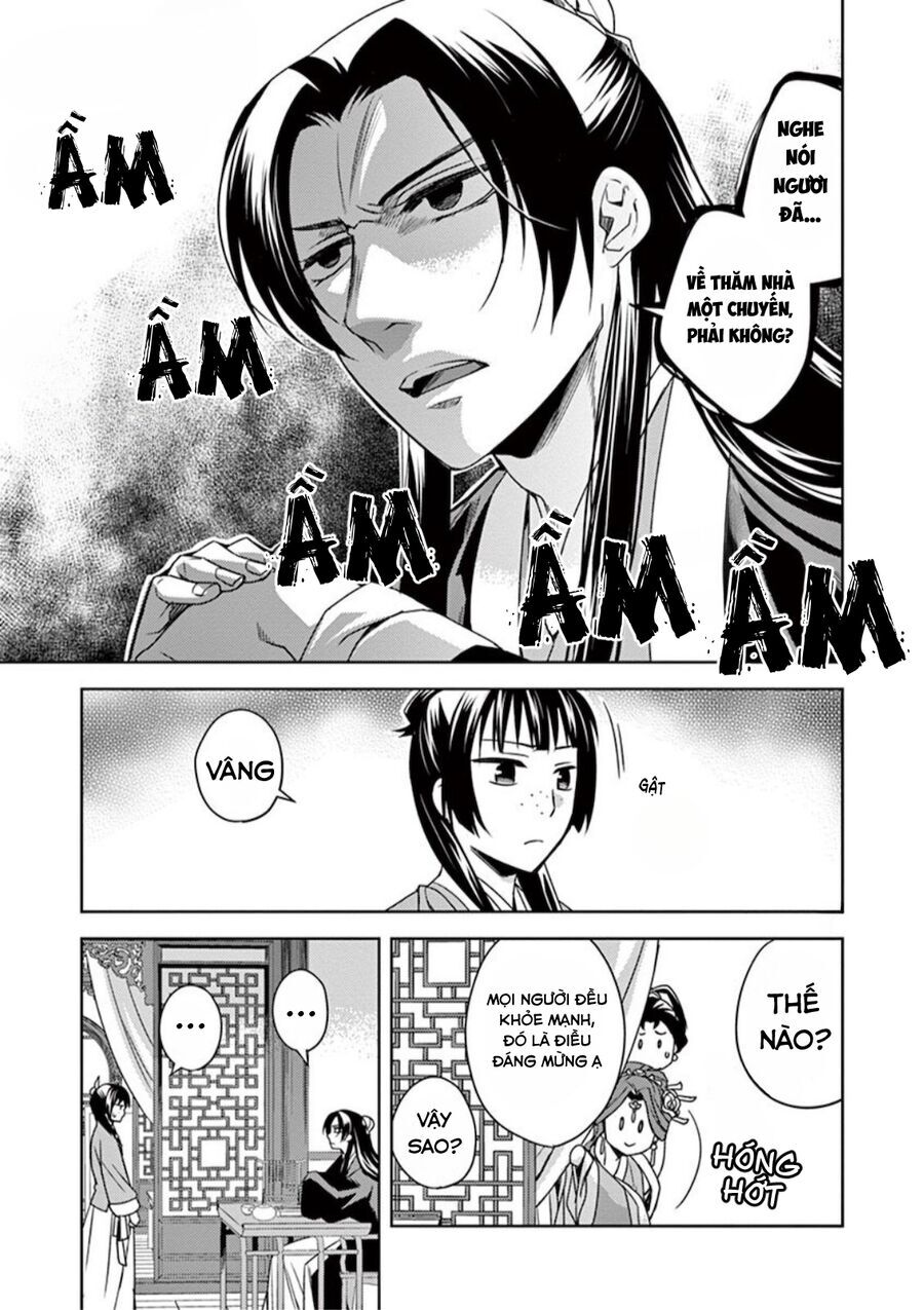 Kusuriya No Hitorigoto ~Maomao No Koukyuu Nazotoki Techou~ Chapter 9 - 3