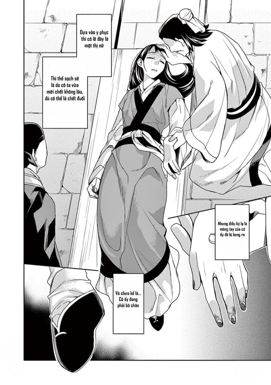 Kusuriya No Hitorigoto ~Maomao No Koukyuu Nazotoki Techou~ Chapter 9 - 22