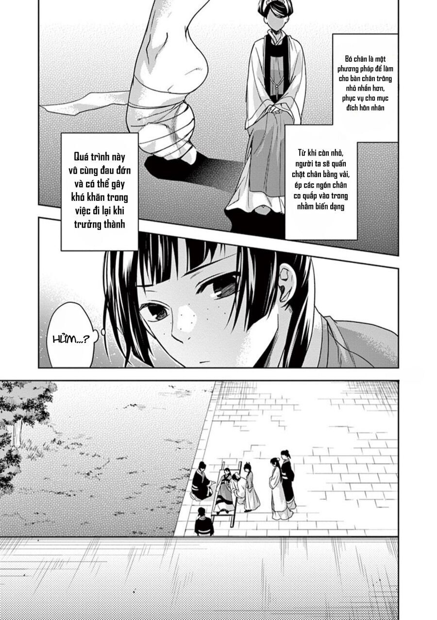 Kusuriya No Hitorigoto ~Maomao No Koukyuu Nazotoki Techou~ Chapter 9 - 23