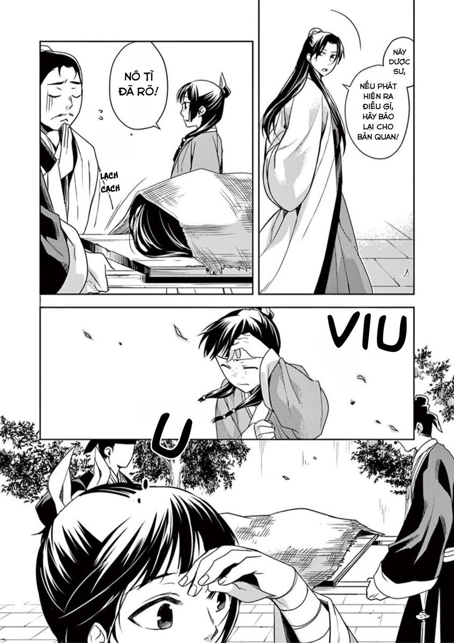 Kusuriya No Hitorigoto ~Maomao No Koukyuu Nazotoki Techou~ Chapter 9 - 24