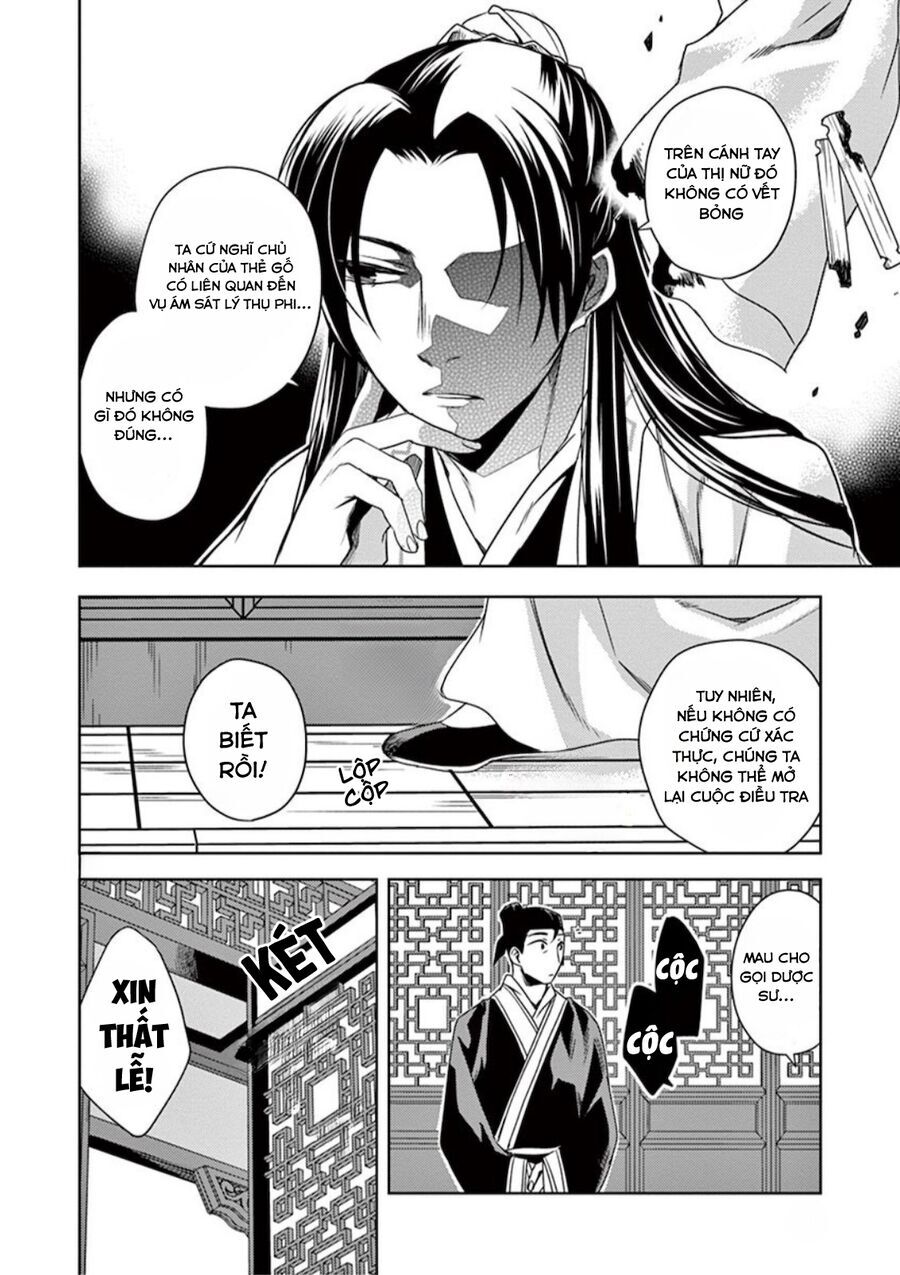 Kusuriya No Hitorigoto ~Maomao No Koukyuu Nazotoki Techou~ Chapter 9 - 28