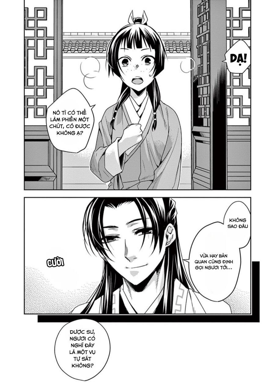 Kusuriya No Hitorigoto ~Maomao No Koukyuu Nazotoki Techou~ Chapter 9 - 29