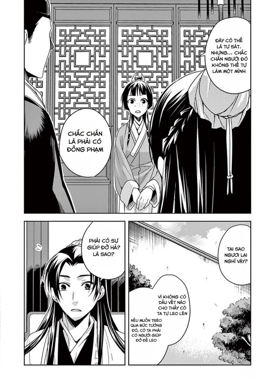 Kusuriya No Hitorigoto ~Maomao No Koukyuu Nazotoki Techou~ Chapter 9 - 30