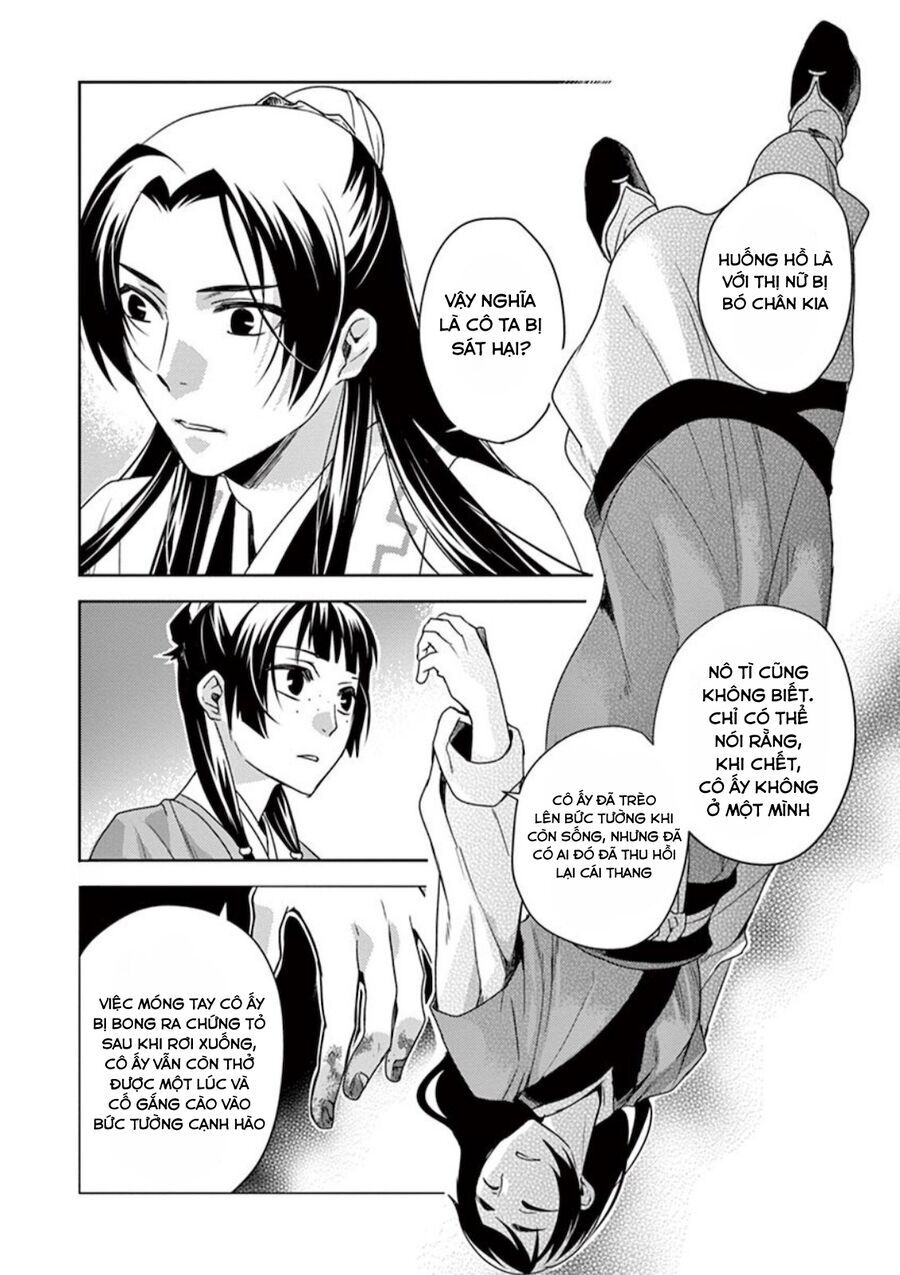 Kusuriya No Hitorigoto ~Maomao No Koukyuu Nazotoki Techou~ Chapter 9 - 32