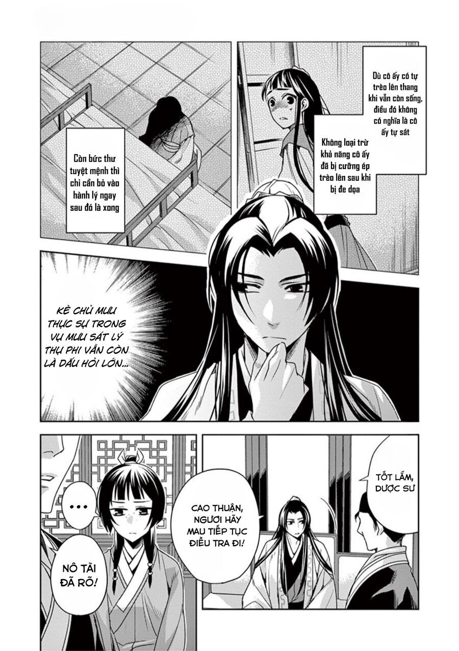 Kusuriya No Hitorigoto ~Maomao No Koukyuu Nazotoki Techou~ Chapter 9 - 33