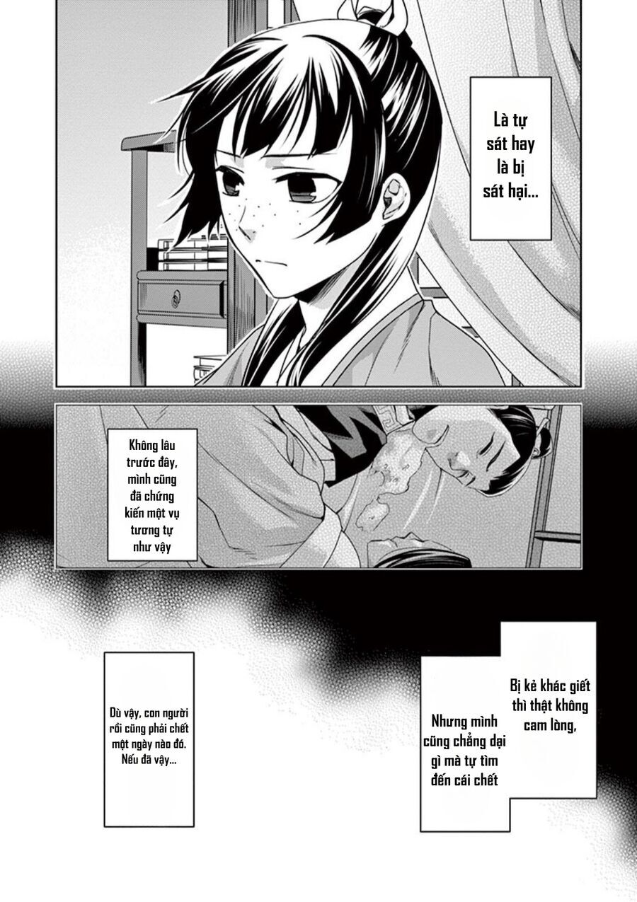 Kusuriya No Hitorigoto ~Maomao No Koukyuu Nazotoki Techou~ Chapter 9 - 35