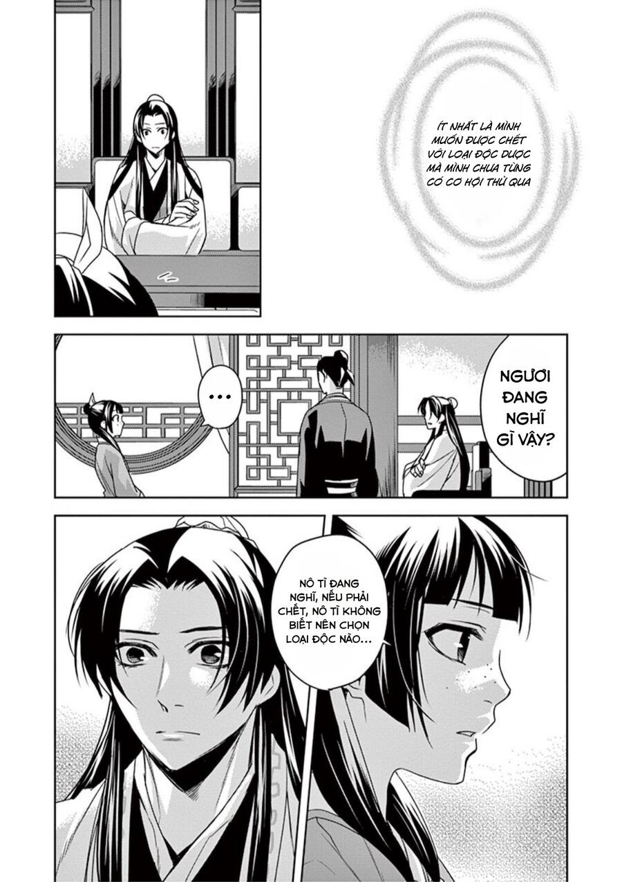 Kusuriya No Hitorigoto ~Maomao No Koukyuu Nazotoki Techou~ Chapter 9 - 36