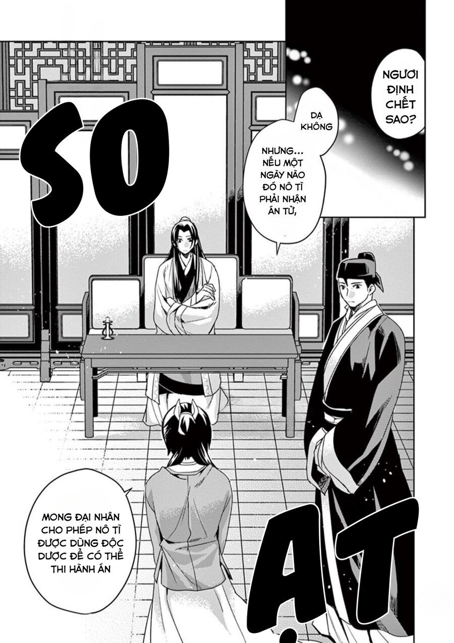 Kusuriya No Hitorigoto ~Maomao No Koukyuu Nazotoki Techou~ Chapter 9 - 37