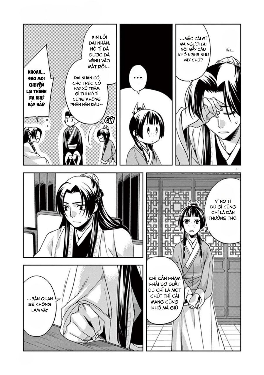 Kusuriya No Hitorigoto ~Maomao No Koukyuu Nazotoki Techou~ Chapter 9 - 39