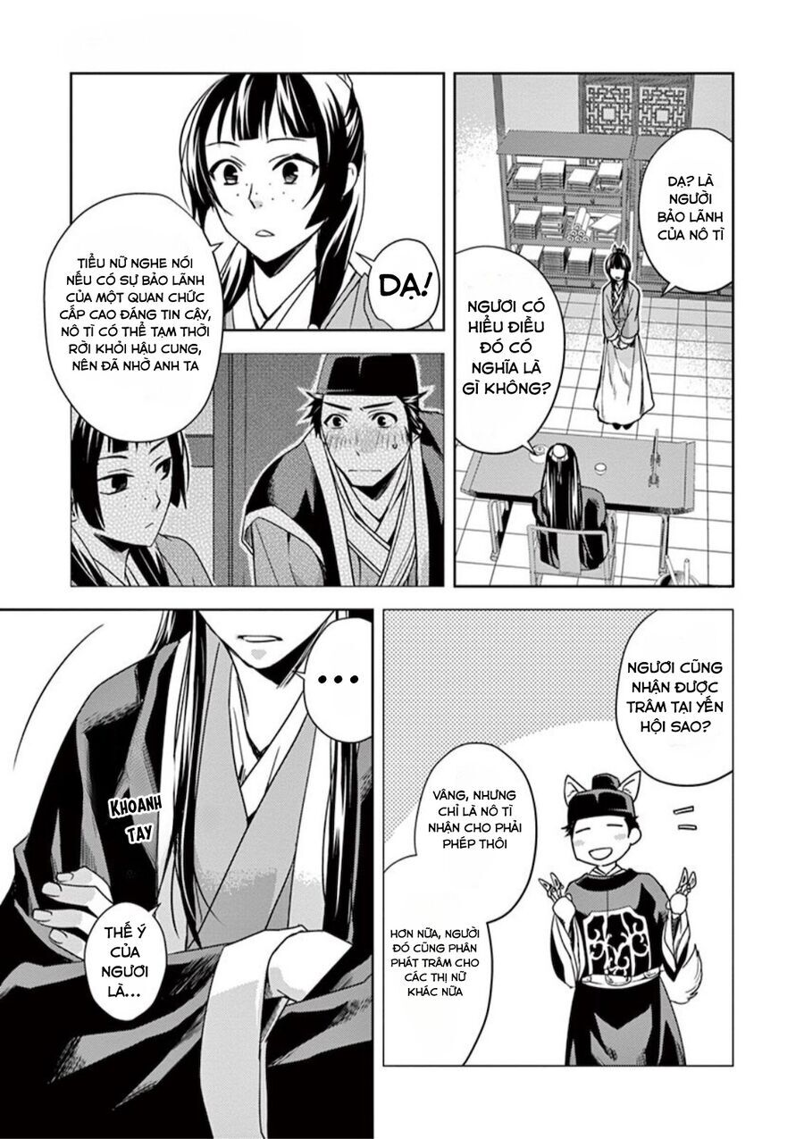 Kusuriya No Hitorigoto ~Maomao No Koukyuu Nazotoki Techou~ Chapter 9 - 5