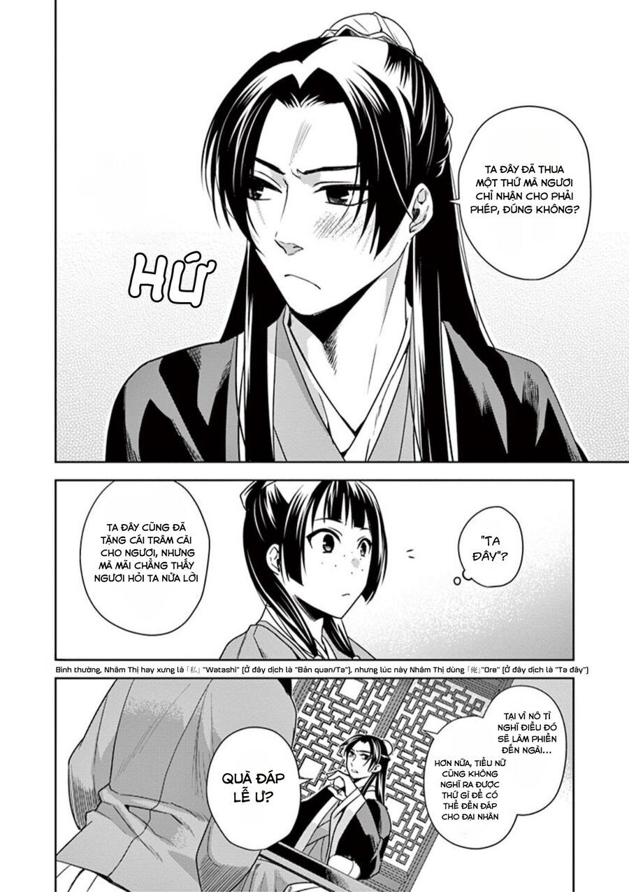 Kusuriya No Hitorigoto ~Maomao No Koukyuu Nazotoki Techou~ Chapter 9 - 6