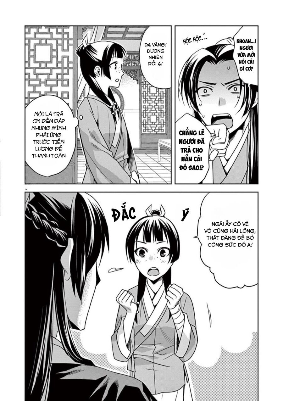 Kusuriya No Hitorigoto ~Maomao No Koukyuu Nazotoki Techou~ Chapter 9 - 8