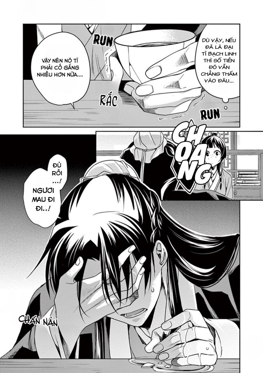 Kusuriya No Hitorigoto ~Maomao No Koukyuu Nazotoki Techou~ Chapter 9 - 9