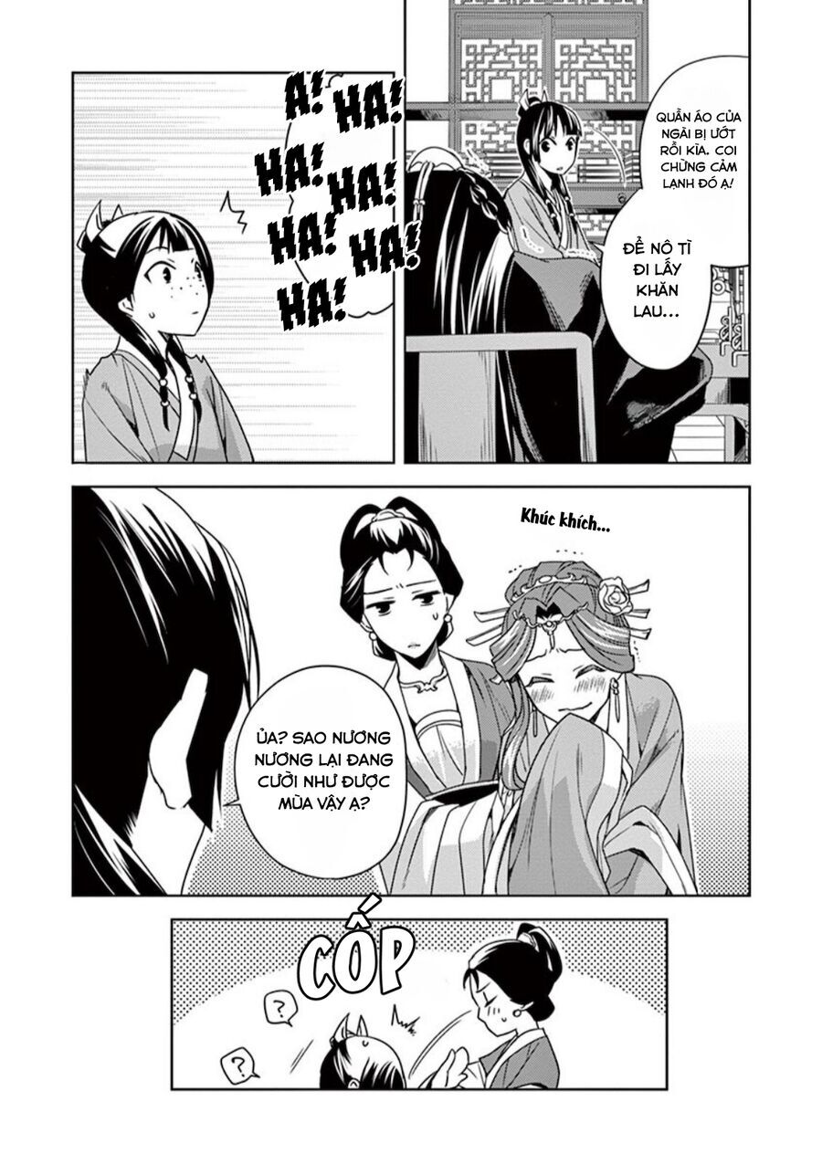 Kusuriya No Hitorigoto ~Maomao No Koukyuu Nazotoki Techou~ Chapter 9 - 10