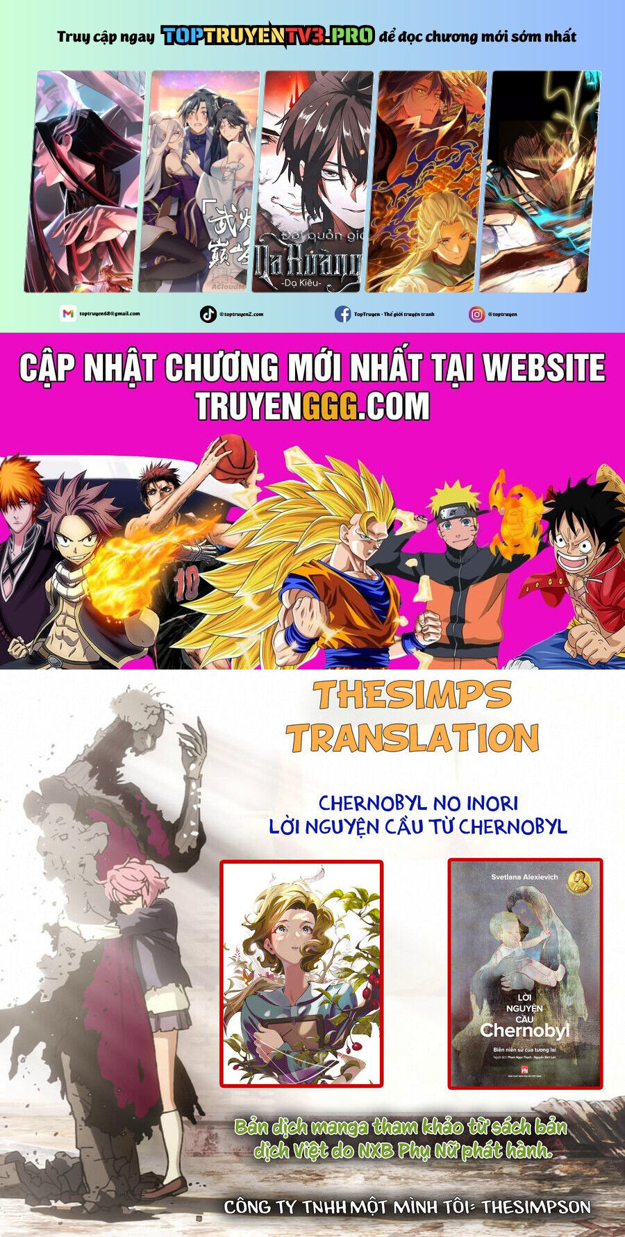 Chernobyl No Inori Chapter 1 - 2