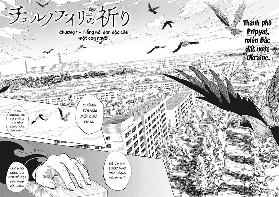Chernobyl No Inori Chapter 1 - 8