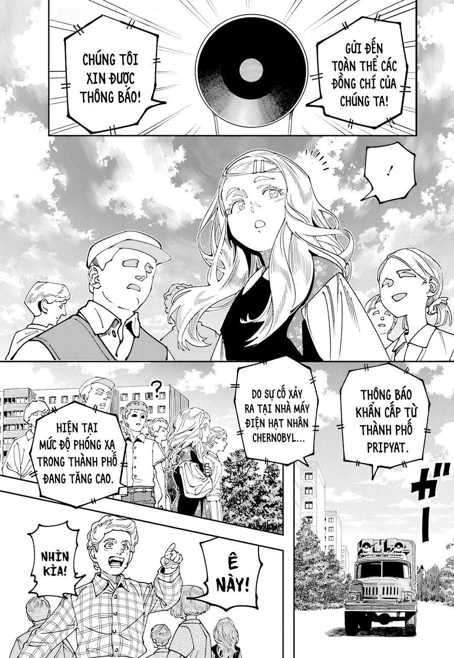 Chernobyl No Inori Chapter 10 - 11