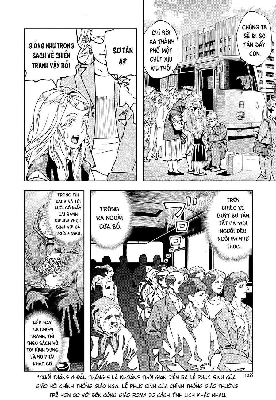 Chernobyl No Inori Chapter 10 - 15