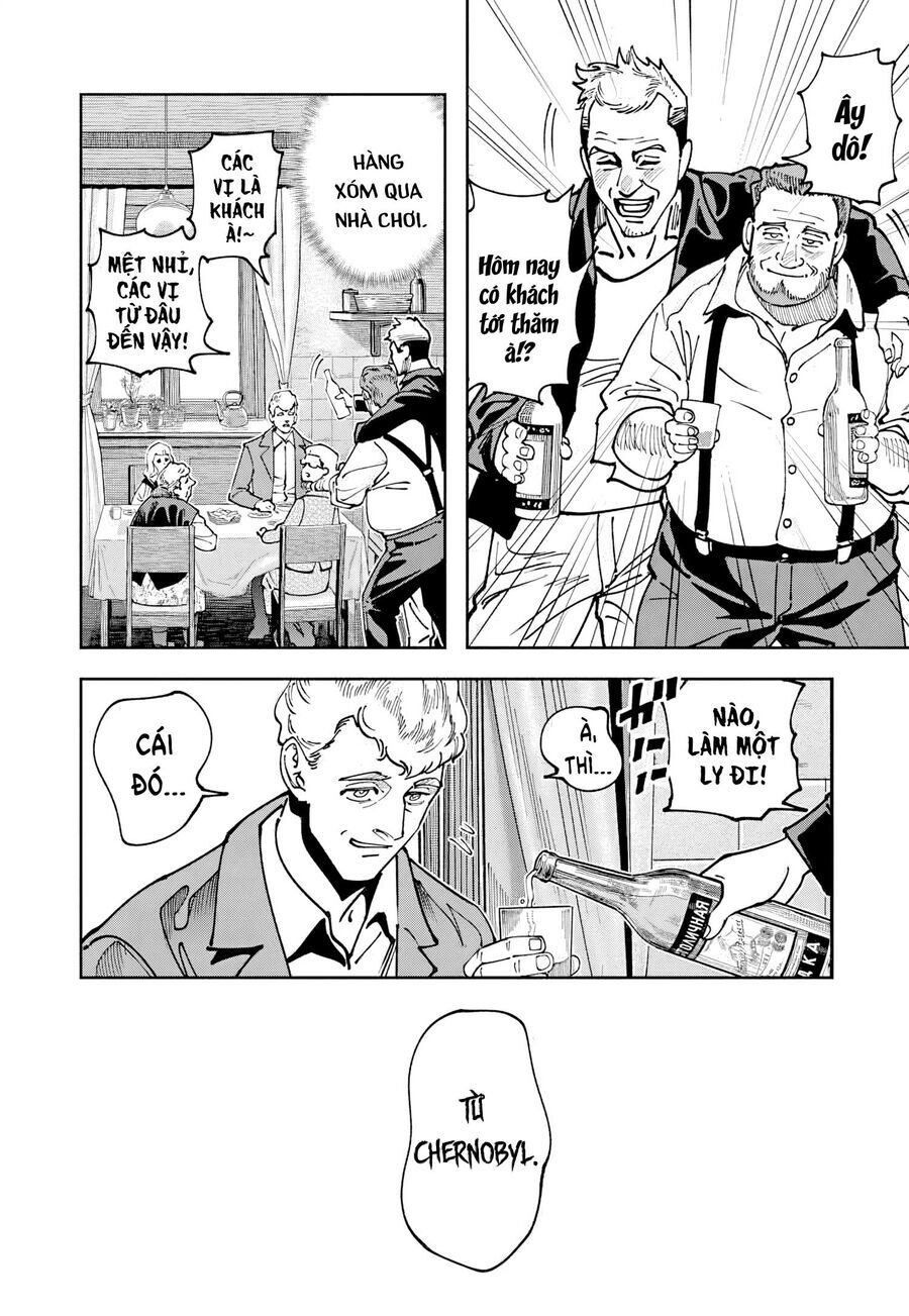 Chernobyl No Inori Chapter 10 - 21