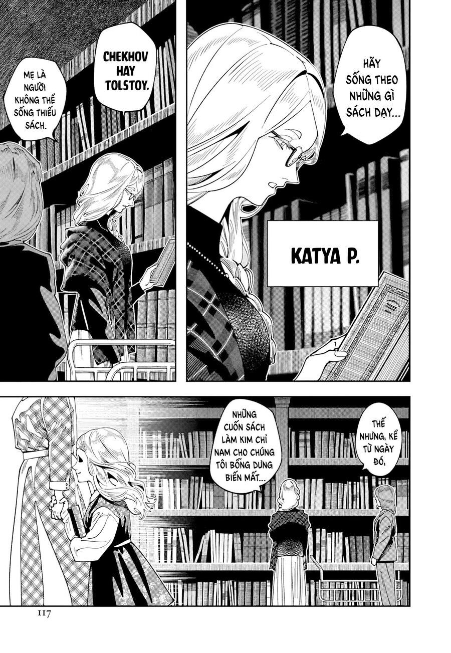 Chernobyl No Inori Chapter 10 - 4