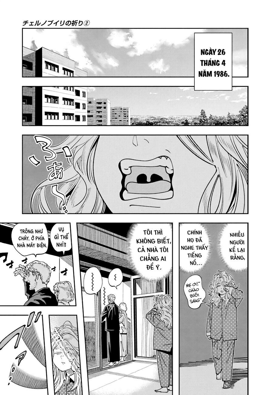 Chernobyl No Inori Chapter 10 - 6