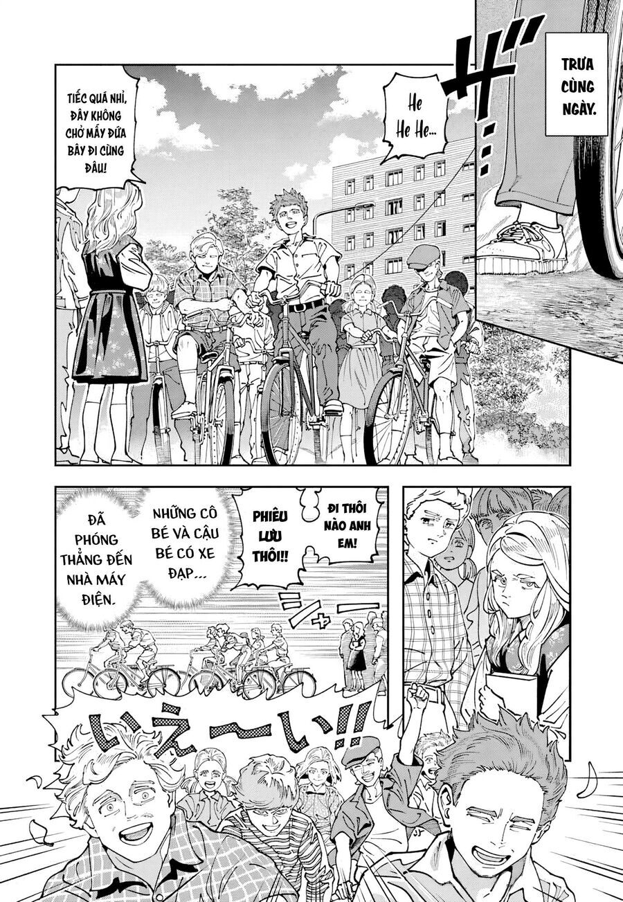 Chernobyl No Inori Chapter 10 - 9