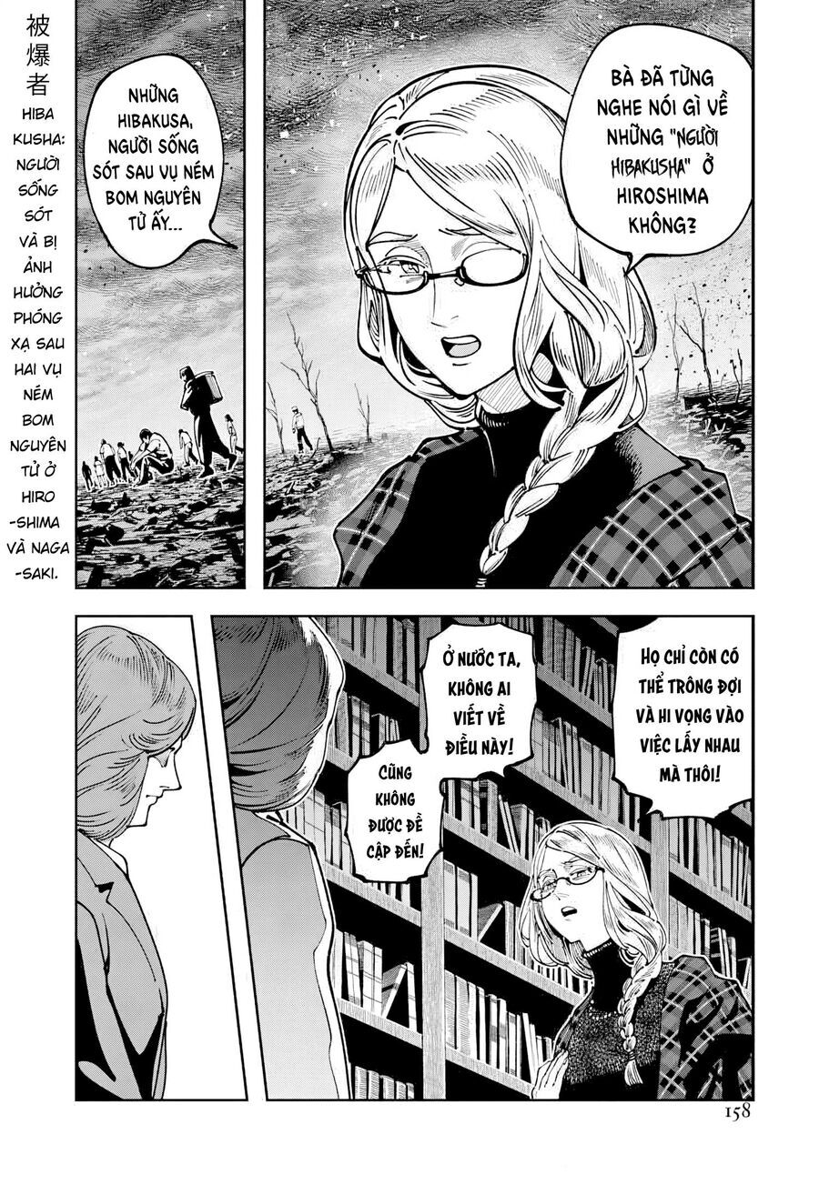Chernobyl No Inori Chapter 11 - 13