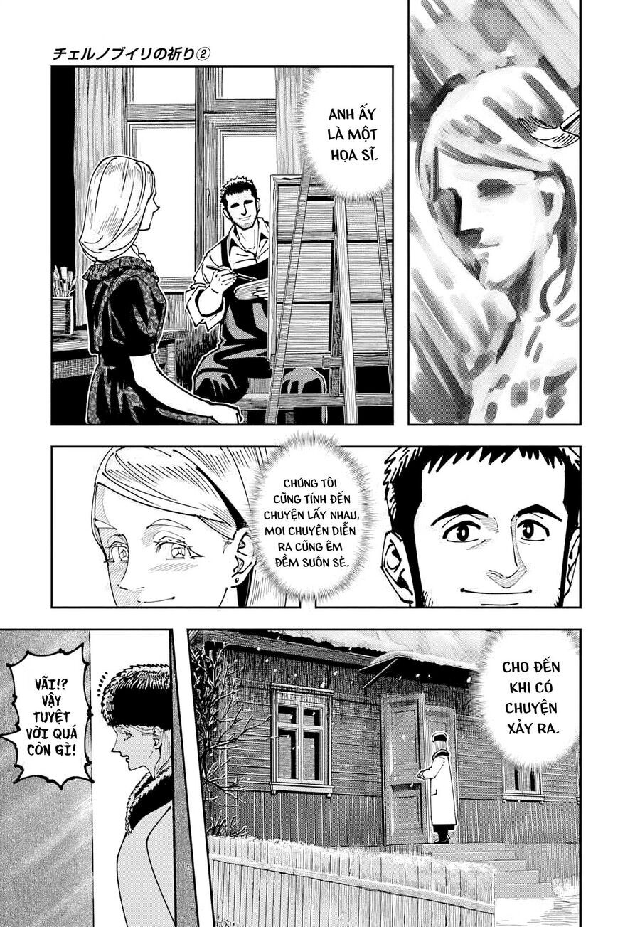 Chernobyl No Inori Chapter 11 - 20