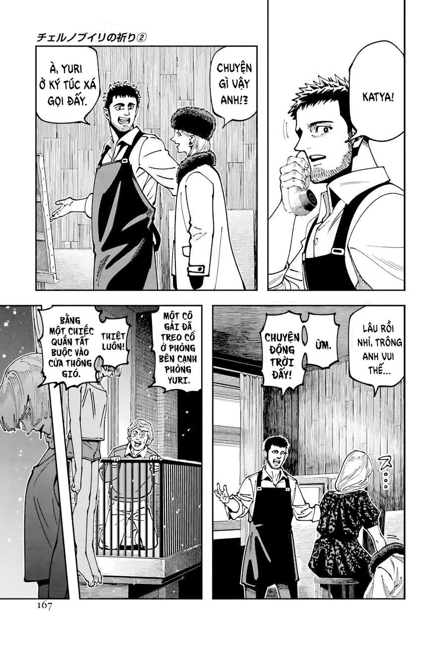 Chernobyl No Inori Chapter 11 - 22