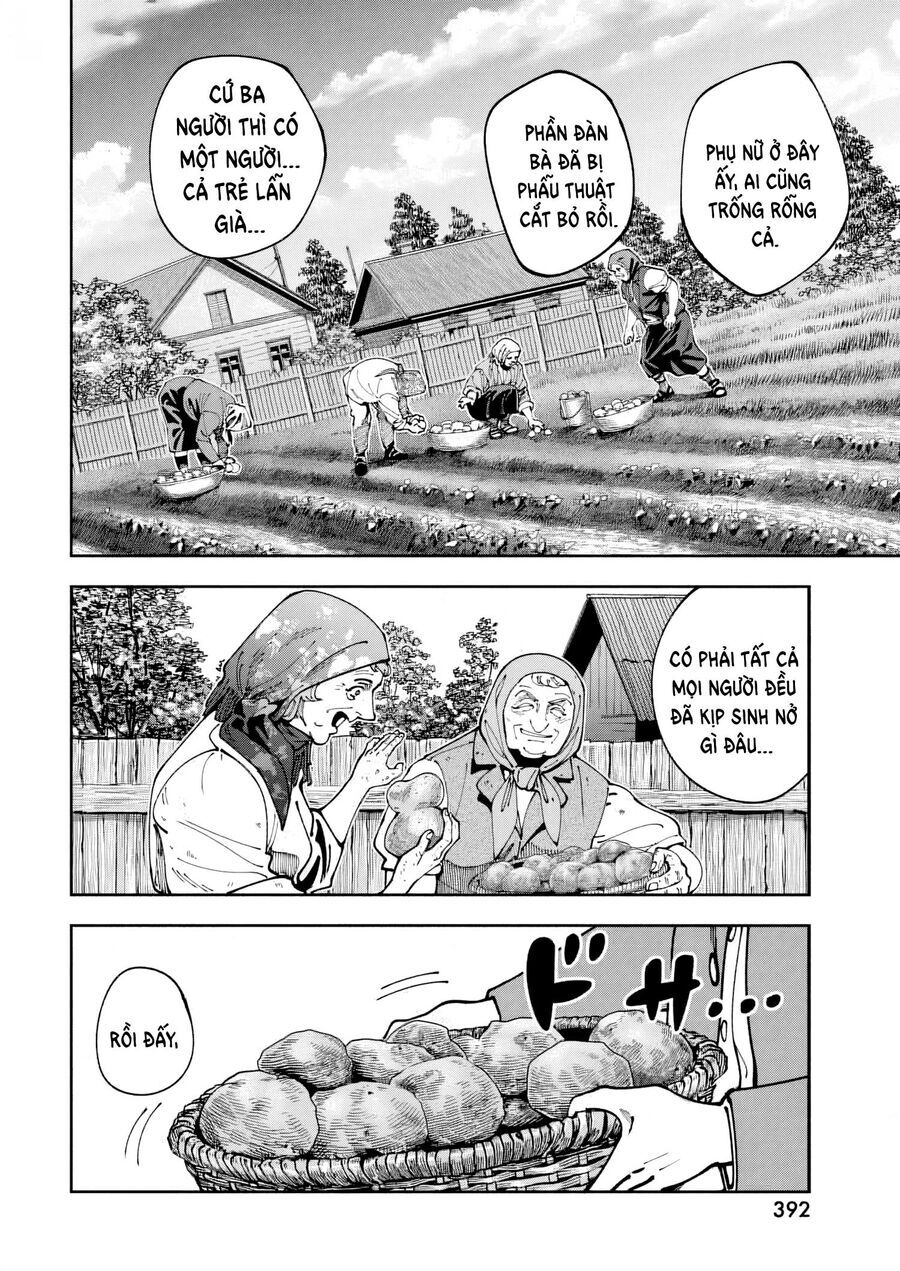 Chernobyl No Inori Chapter 12 - 13