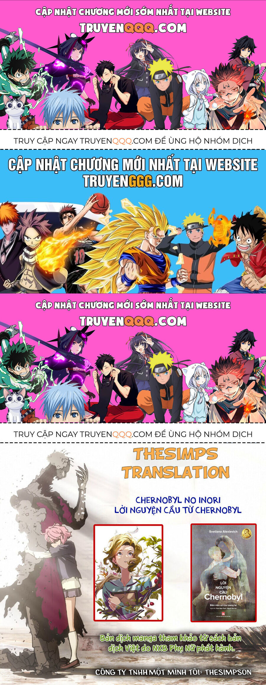 Chernobyl No Inori Chapter 13 - 1