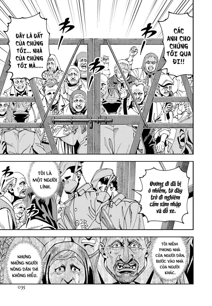 Chernobyl No Inori Chapter 13 - Trang 2