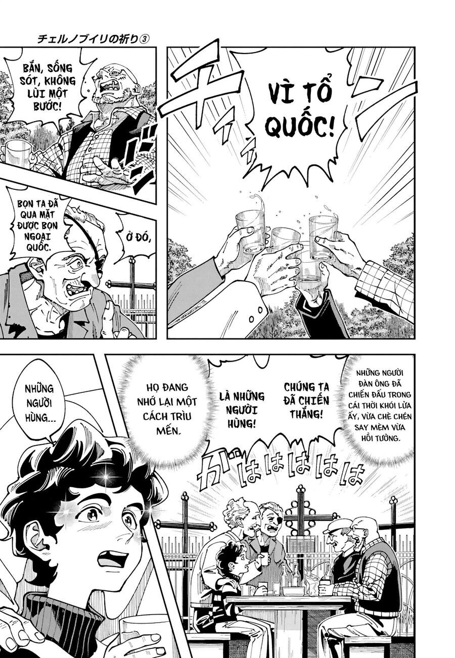 Chernobyl No Inori Chapter 13 - 17