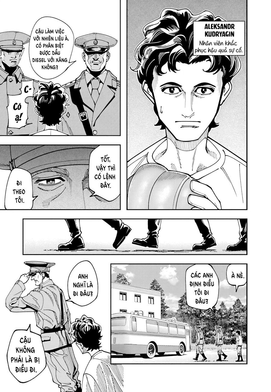 Chernobyl No Inori Chapter 13 - Trang 2