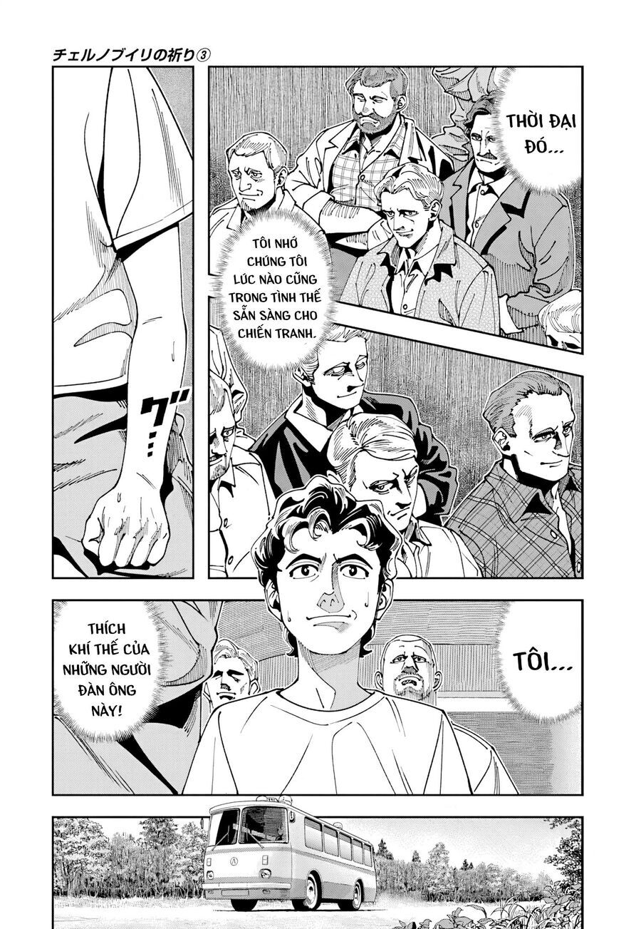 Chernobyl No Inori Chapter 13 - Trang 2