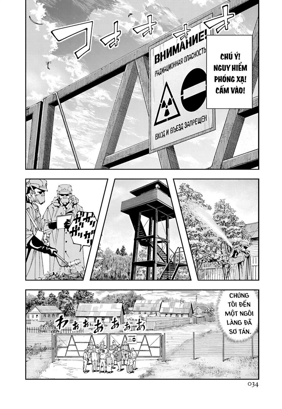 Chernobyl No Inori Chapter 13 - Trang 2