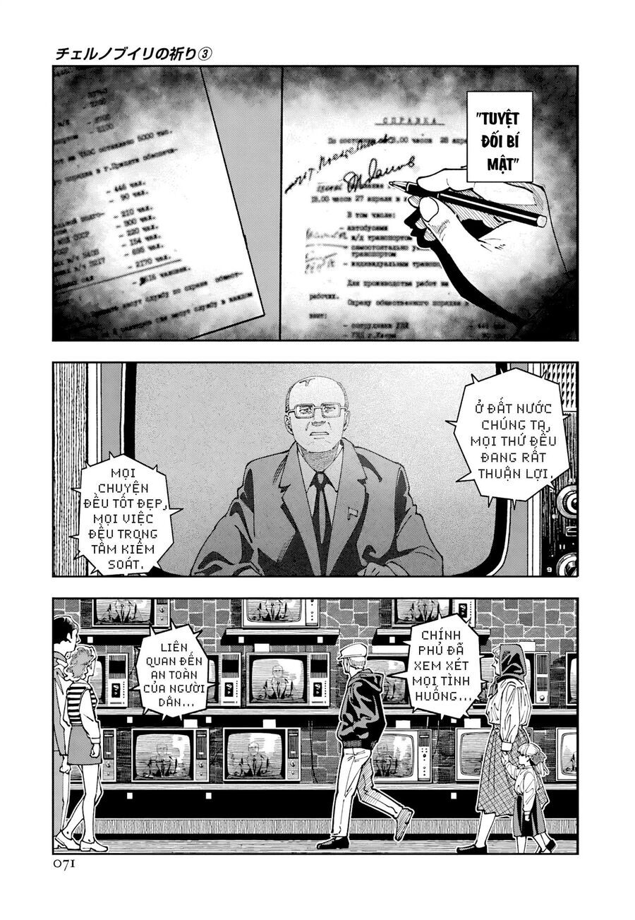 Chernobyl No Inori Chapter 14 - Trang 2