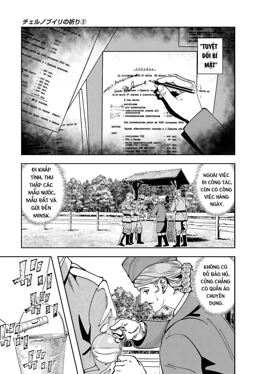 Chernobyl No Inori Chapter 14 - Trang 2