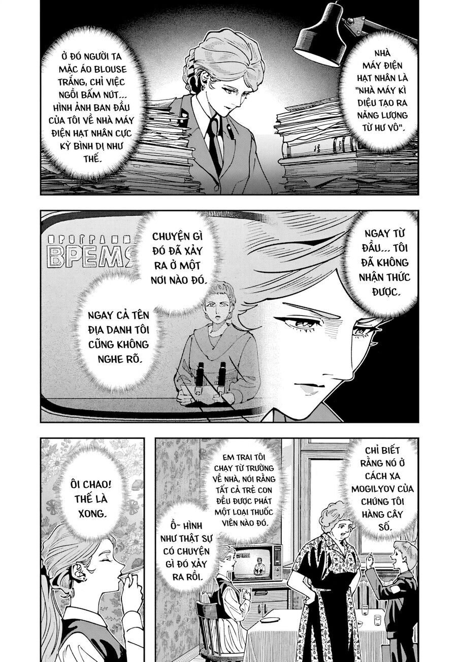 Chernobyl No Inori Chapter 14 - Trang 2