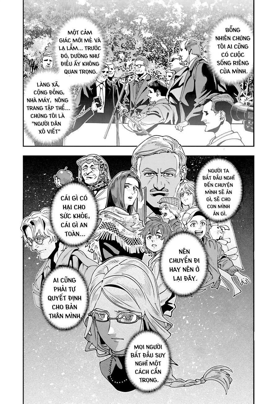 Chernobyl No Inori Chapter 14 - Trang 2