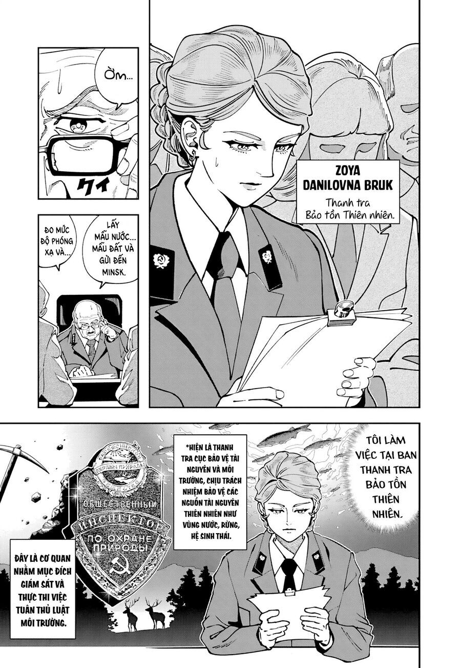 Chernobyl No Inori Chapter 14 - Trang 2