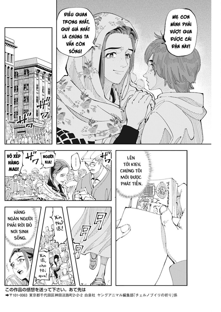 Chernobyl No Inori Chapter 2 - 28