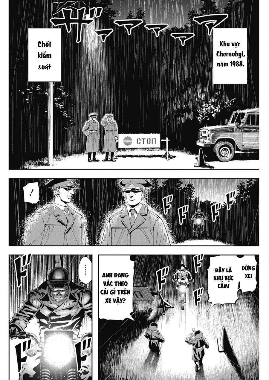 Chernobyl No Inori Chapter 4 - 4