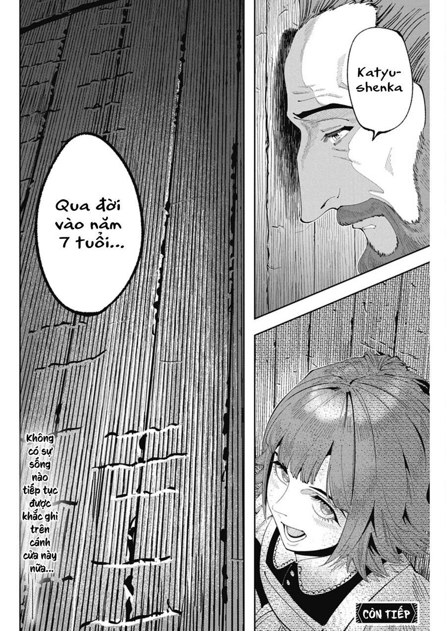 Chernobyl No Inori Chapter 4 - 36
