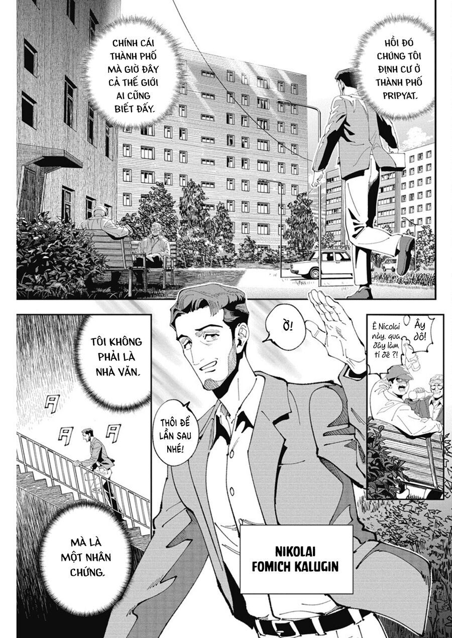 Chernobyl No Inori Chapter 4 - 7