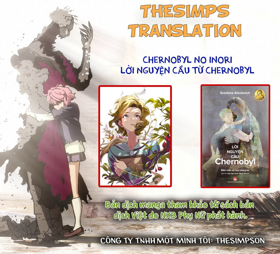 Chernobyl No Inori Chapter 7 - 32